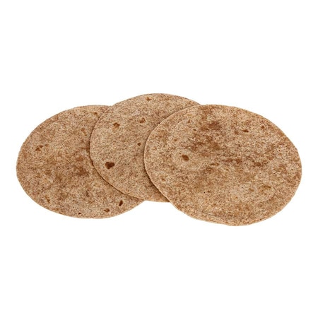 Mission Foods Mission Foods 6" Whole Wheat Heat Pressed Flour Tortillas, PK24 10462